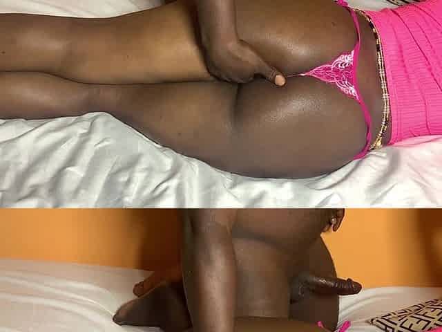 Nigerian Big Ass Stepdaughter Fucked by Stepdad