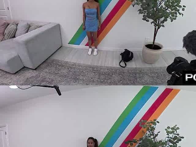 Lalin girl Spinner Tries Out To Be A Professional Walking Sex Doll