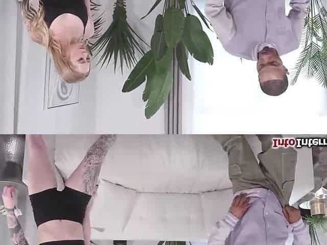 U jerk that large ebony wang of mine during the time that u lick my booty