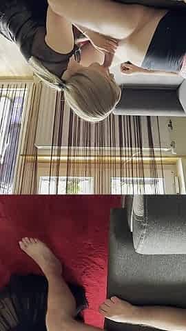 Im Going to Catch My Stepsister and Fuck Her While Shes Cleaning