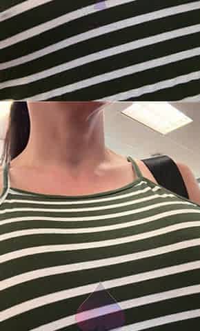 Big boobed babe masturbating