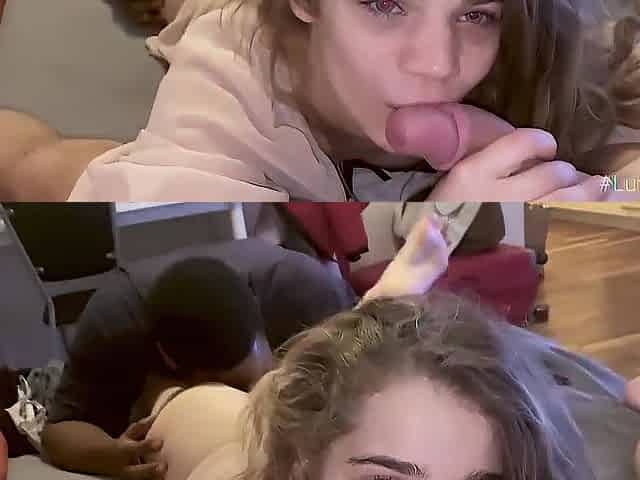 Sabrina Spice - Yonge Adorable Teens 18+ Skank Fucks African Roommate Into Interracial 3some
