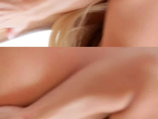 Small tit brunette gives a nice hard blowjob and fuck