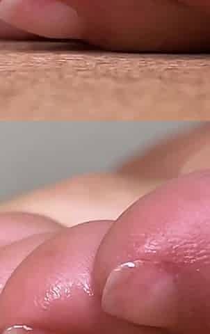 Giantess Natural Toenails