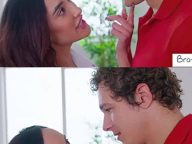 Chloe Amour: "Oh Bang Me Harder Stepson! Your Large Penis Feels So Wonderful"