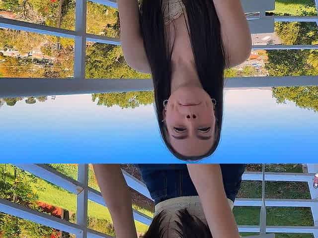 Slender Selena Love Hops On A Thick Dick