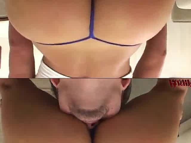 Large Ass Naomi Gets Her Butt Worshiped