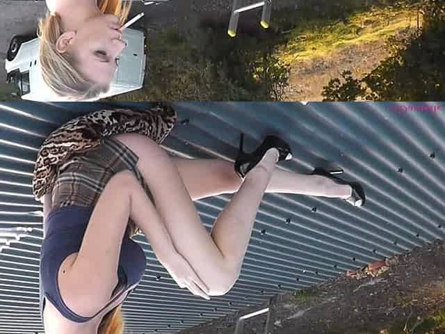 Smoking up on the Roof