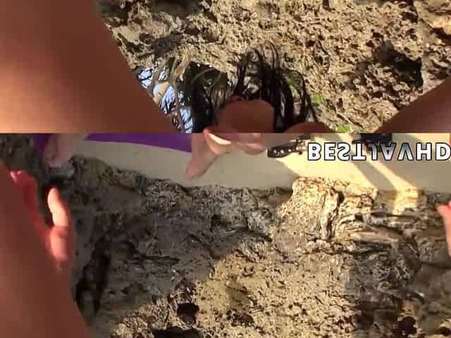 Sexy Japanese outdoor deep throat with Megumi Haruka - stellar slut!