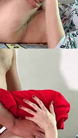 Fully Satisfied the Thirsty Pussy and Fucked It Continuously Without Stopping, Full Hardcore Pussy Fucking with a Big Dick