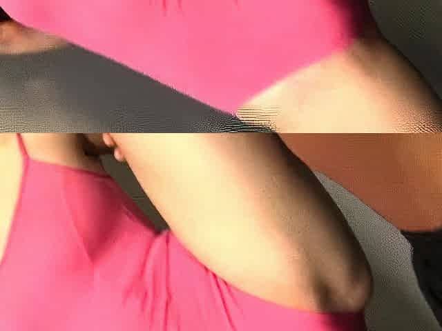 Amateur French hot teen babe makes her first sex tape