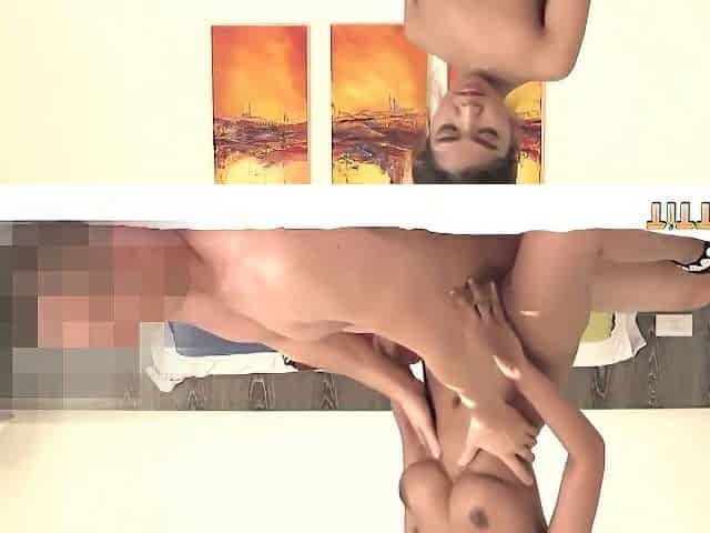 Big Titty Thai Girl Gets A Creampie