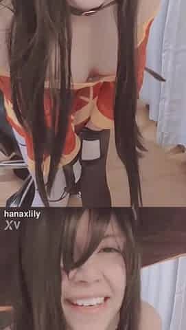 Megumin masturbating!