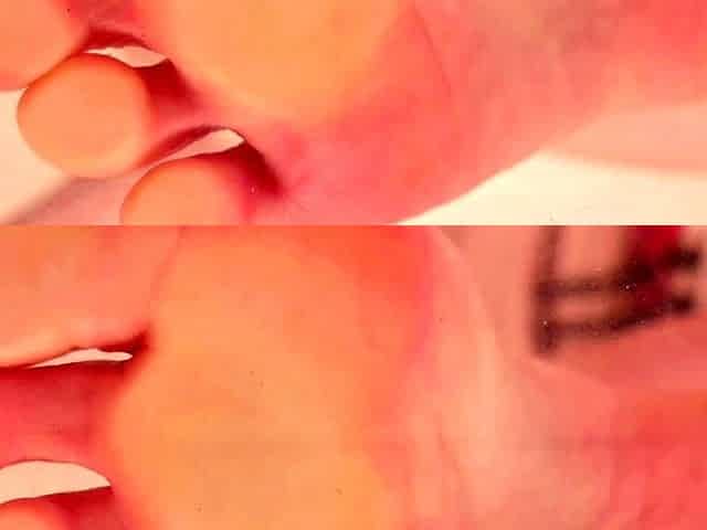 Foot fetish Close up feet and toes tease