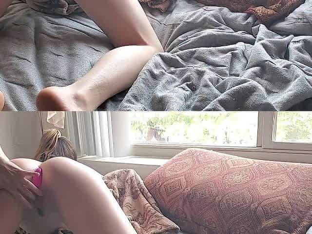 Cute with petite backdoor likes morning anal