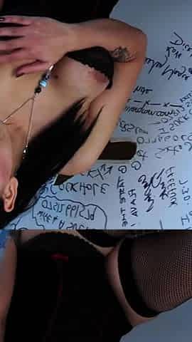 Big Tits Asian Babe Mai Bailey Sucks and Fucks Two Bwc in the Gloryhole