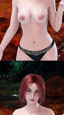 Love Season 9: Alex-nina Topless Cave Night