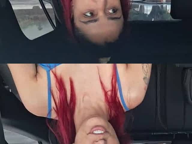 App driver catches passenger masturbating from behind!