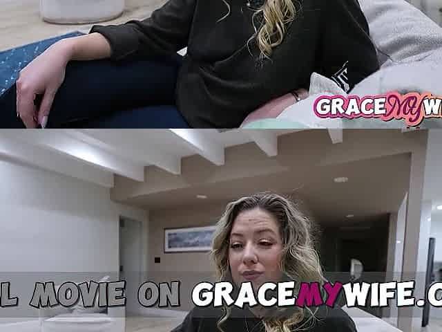 Spouse Tells Her Wife a Stranger is Coming Over For Her Stress Relief