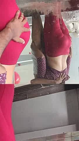 Cheating House Wife Enjoying Hard Romance