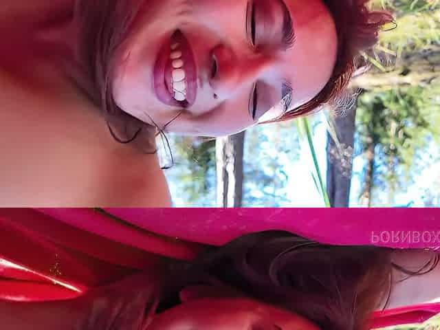 Redhead Angie Elif Public Ass Destroyed 4k