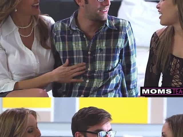 Most excellent of Julia Ann a Mammas Educate Sex Collection