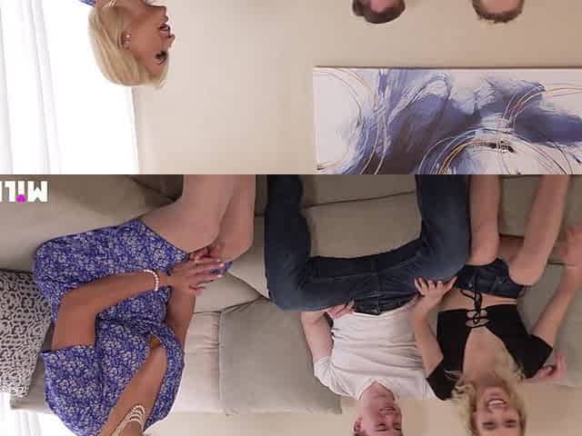 A mother-in-law has an intimate encounter with her stepdaughter's romantic partner!