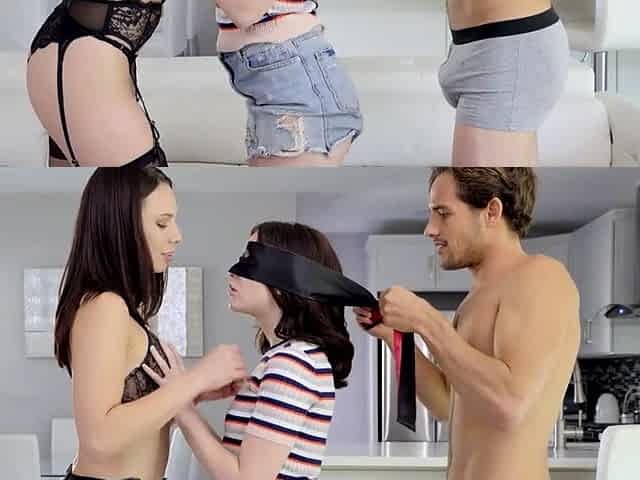 Amazing Threesome With Teens Jane Wilde & Aidra Fox
