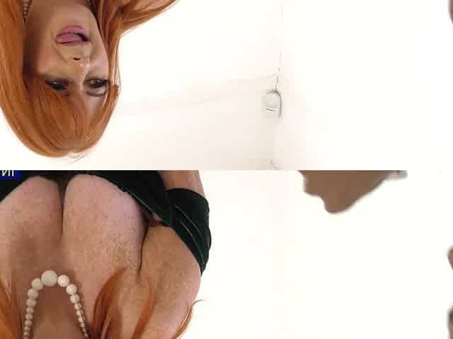 Mr. Longwood is a fortunate guy with a stunning redhead Amber Vixxxen.