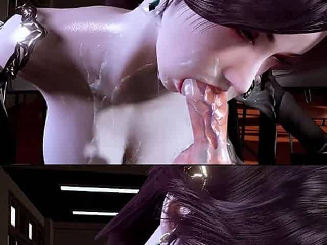 Goddess of Animation: Curves in Fantasy - 3D Animation Hentai