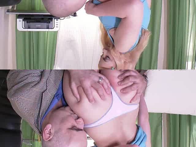 Teen Lolly's naughty lesson with her hot blonde Russian teacher