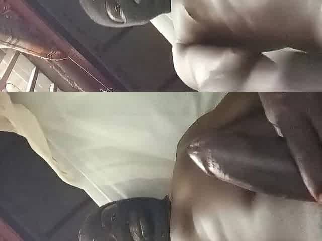 THICK CHOCOLATE AND EBONY RAMROD GETS IT VALUABLE WITH MASSAGE