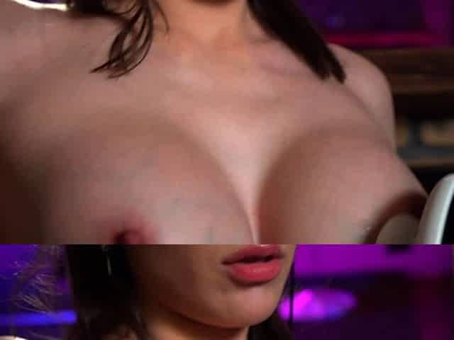 Beautiful Sonya having a horny solo toy masturbation