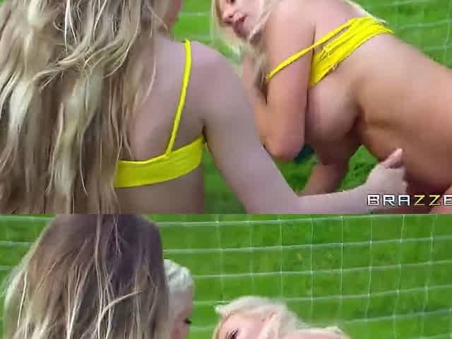 Big Tits In Football Lucia, Michelle, Mila Milan, Tamara Grace
