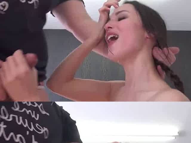 Lilu Moon is fucked by an ugly fat guy