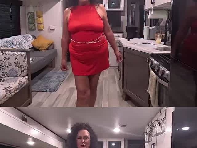 Ali Allure Models a Costume for Stepson TEASER - See Full on RED