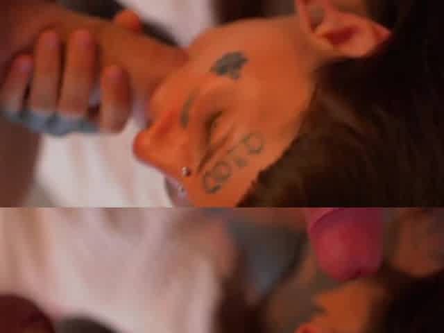 Inked punk girl hot amateur porn