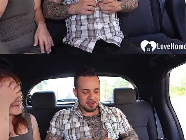 Introducing my ally to backseat screwing sessions