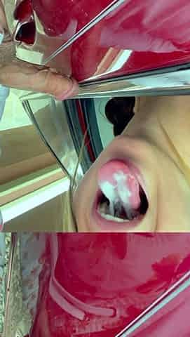 Big tit blonde MILF sucks and fucks a big cock