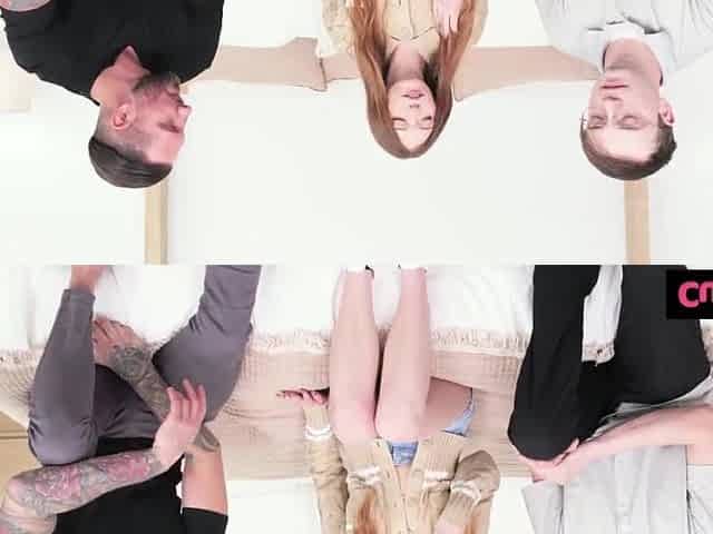 Spinner Cum Wench Rides Corpulent Wang After Cuck Boyfriend's Jock Fails Her