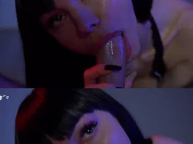 Wow, you lucky bastard! Intense oral rail from your torrid neighbor-blowjob in mouth made greatest XXX porn!