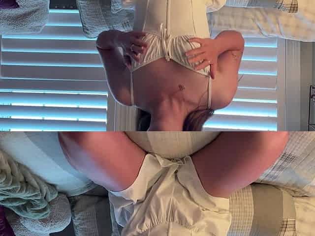 Riding My Dildo Until I Cum!