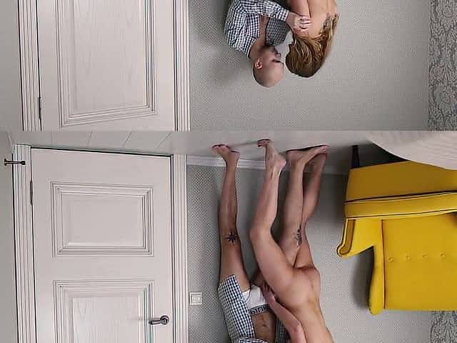 Tractable wife lengthy time waited until that babe was allowed to cum