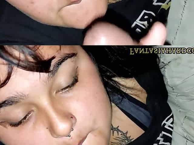 Argentina Bitch Sucks All My Dick Makes Me Deep Throat the Little Bitch