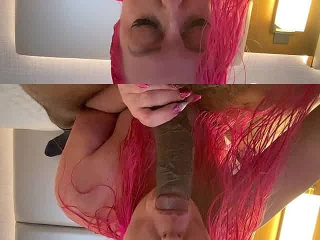 Fresh Out of the Shower Blowjob