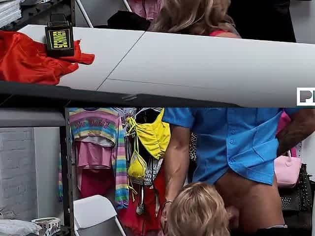 Danni Jones Milf Is Bad Thief But Good Fucker