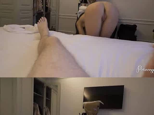 Step sis Princess Alice gave him the hottest fuck-a-thon of his life - legal yo inexperienced homemade pov taboo messy whore!