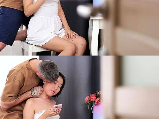 Petite Asian beauty loves deep anal penetration