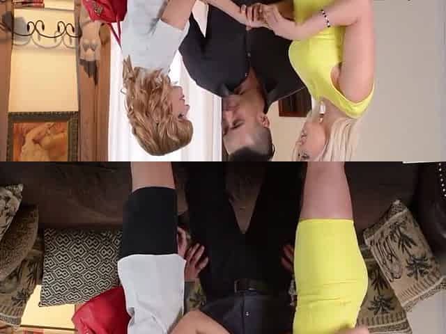 Horny Couple Hires A Babysitter And Fucks Her Senseless 22 Min