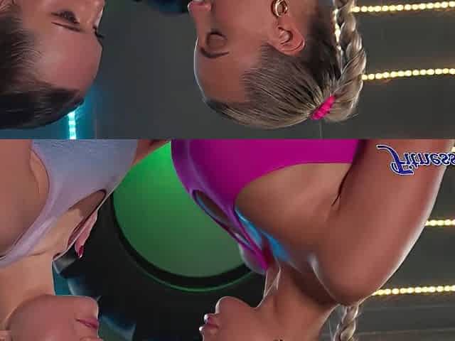Lustful Teens 18+ Lesbian Mind-boggling Porn Clip With Emily Bright And Sports Bra